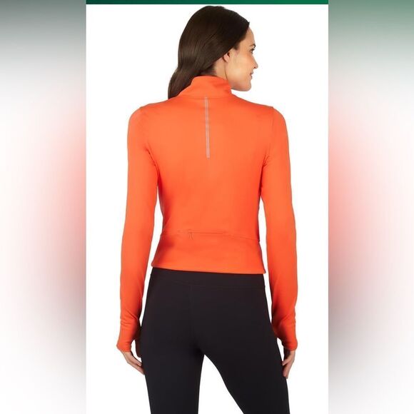 Yogalicious Lux Women’s Crosstrain Everyday Long Sleeve 3/4 Zip Jacket Top S - Picture 3 of 16